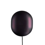 101 COPENHAGEN - Clam Vägglampa Burned Svart