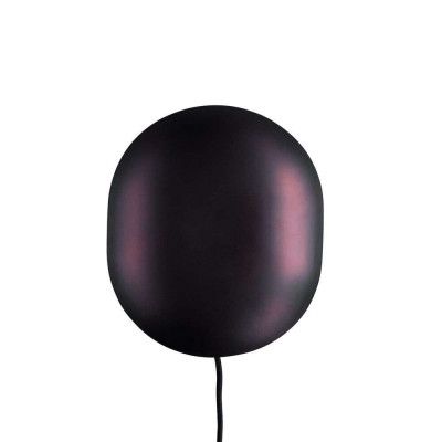 101 COPENHAGEN - Clam Vägglampa Burned Svart