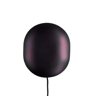 101 COPENHAGEN - Clam Vägglampa Burned Svart