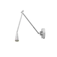 101 COPENHAGEN - SNAKE vägglampa, förkromad, metall, G9