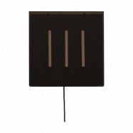 101 Copenhagen Trois vägglampa 40x40 cm Taupe