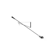 265 vägglampa, svart