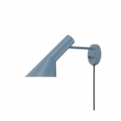 AJ Vägglampa, dusty blue