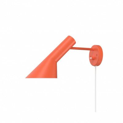 AJ Vägglampa, electric orange