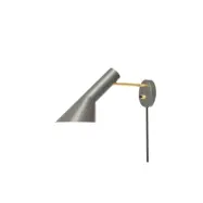 AJ vägglampa Warm Grey/Brass