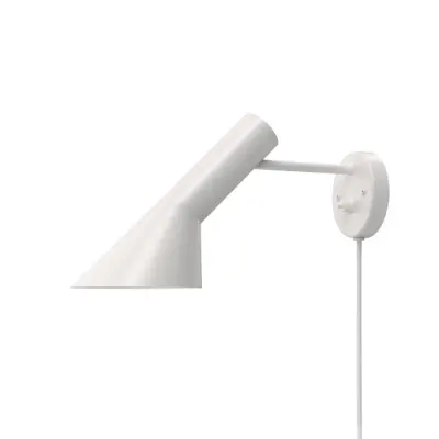 AJ Vägglampa, white