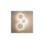 Ambiente K vägglampa, vit