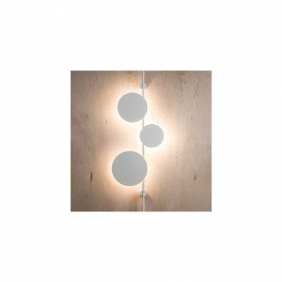 Ambiente K vägglampa, vit