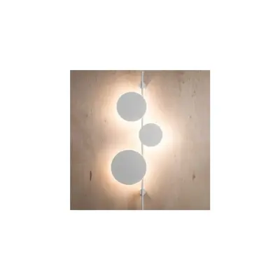 Ambiente K vägglampa, vit