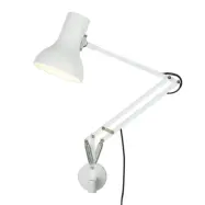 Anglepoise - Type 75 Mini LED-vägglampa, alpinvit