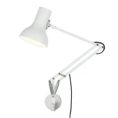 Anglepoise - Type 75 Mini LED-vägglampa, alpinvit
