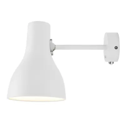 Anglepoise - Type 75 Vägglampa Alpine White