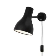 Anglepoise - Type 75 Vägglampa Jet Black