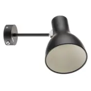 Anglepoise - Type 75 Vägglampa Jet Black