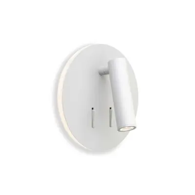 ANTIDARK - Circle Vägglampa Vit