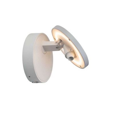 ANTIDARK - Dot W120 Vägglampa Vit/Vit