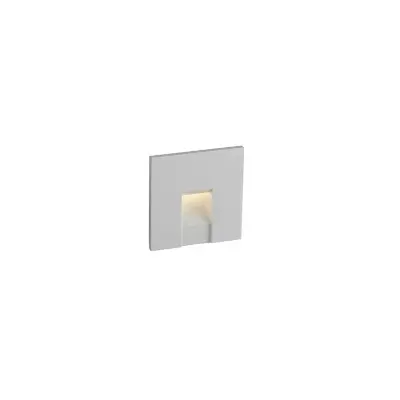 ANTIDARK - Nox Step LED Ljus Kit Square Alu/Vit