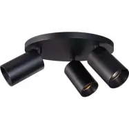 ANTIDARK - SpotOn Circle3 Plafond/Vägglampa Svart