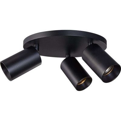 ANTIDARK - SpotOn Circle3 Plafond/Vägglampa Svart