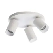 ANTIDARK - SpotOn Circle3 Plafond/Vägglampa Vit