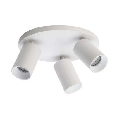 ANTIDARK - SpotOn Circle3 Plafond/Vägglampa Vit