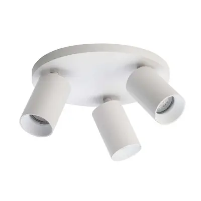 ANTIDARK - SpotOn Circle3 Plafond/Vägglampa Vit