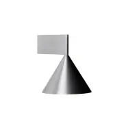 Apollo 14 vägglampa, Aluminium