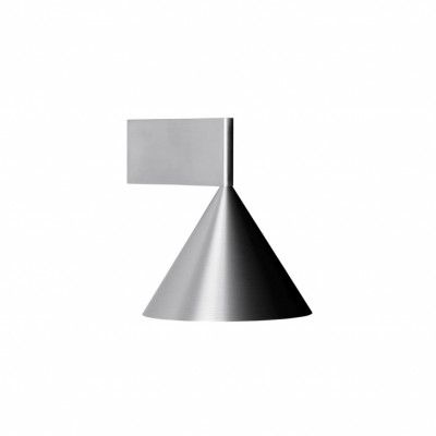 Apollo 14 vägglampa, Aluminium