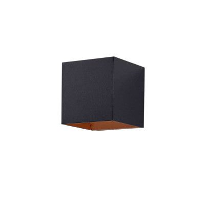 Arcchio - Zuzana Vägglampa Svart/Guld