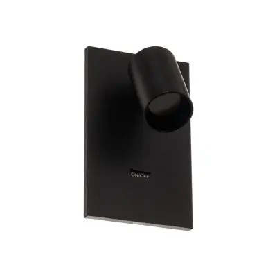 Arcchio - Brinja vägglampa USB svart