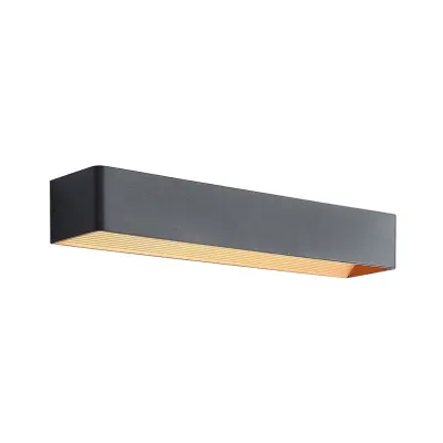 Arcchio - Karam LED-vägglampa B53 Svart/Guld