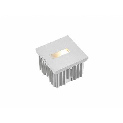 Arcchio - Lanti LED Inbyggdsvägglampa Silver Grey