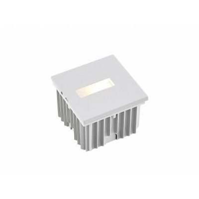 Arcchio - Lanti LED Inbyggdsvägglampa White