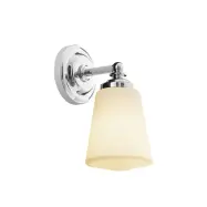 Arcchio - Mahdi Vägglampa Opal/Chrome