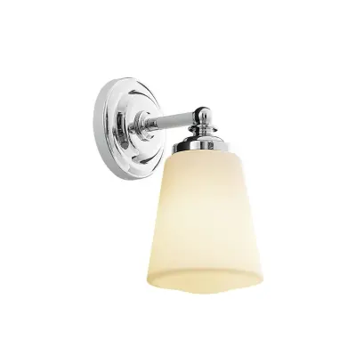 Arcchio - Mahdi Vägglampa Opal/Chrome