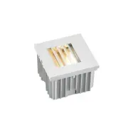 Arcchio - Makio LED Inbyggdsvägglampa Silver Grey