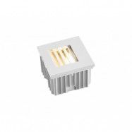 Arcchio - Makio LED Inbyggdsvägglampa White