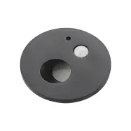 Arcchio - Neru Round LED Inbyggdsvägglampa w/Sensor Black