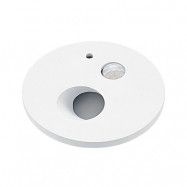 Arcchio - Neru Round LED Inbyggdsvägglampa w/Sensor White