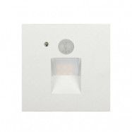 Arcchio - Neru Square LED Inbyggdsvägglampa w/Sensor White