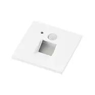 Arcchio - Neru Square LED Inbyggdsvägglampa w/Sensor White