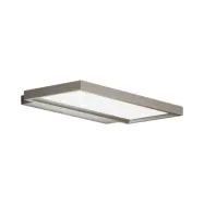 Arcchio - Rick Vägglampa Silver/White