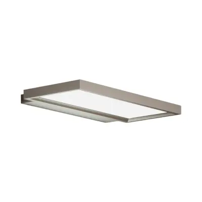 Arcchio - Rick Vägglampa Silver/White