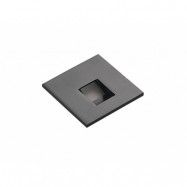 Arcchio - Vexi LED Inbyggdsvägglampa H7,5 Black