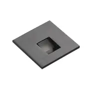 Arcchio - Vexi LED Inbyggdsvägglampa H7,5 Black