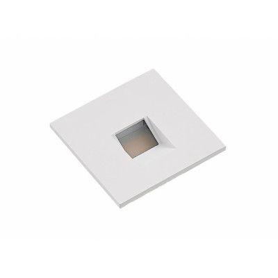 Arcchio - Vexi LED Inbyggdsvägglampa H7,5 White