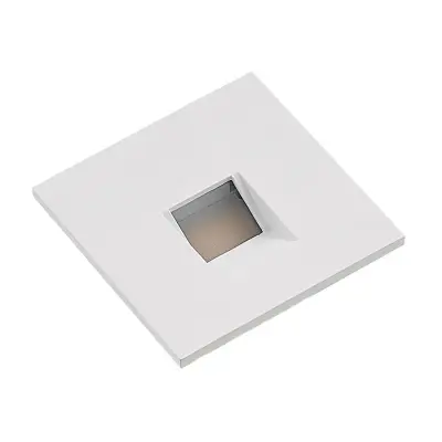Arcchio - Vexi LED Inbyggdsvägglampa H7,5 White