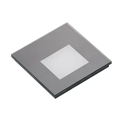 Arcchio - Vexi Square LED Inbyggdsvägglampa CCT Black