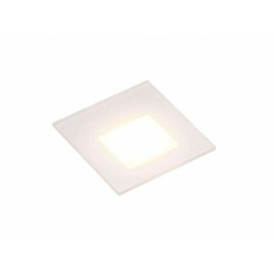 Arcchio - Vexi Square LED Inbyggdsvägglampa CCT White