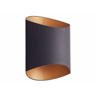 Arcchio - Vilja Vägglampa Black/Gold